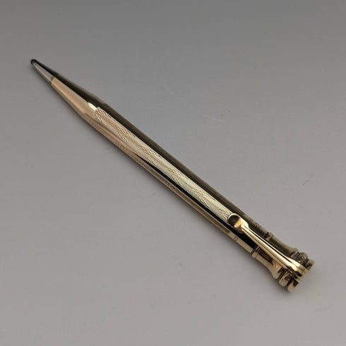 British Vintage Eversharp Gold Filled Mechanical Pencil in Case